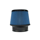 Injen Technology SuperNano-Web Air Filter
Part No. X-1018-BB
4.50in Flange ID, 6.75in Base / 5in Media Height / 5.30in Inertia Top-1