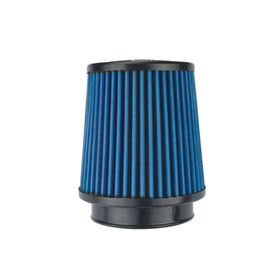 Injen Technology SuperNano-Web Air Filter
Part No. X-1020-BB
3.00in Flange ID, 4.75in Base / 4.875in Media Height / 4in Top