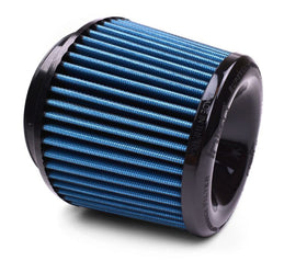 Injen Technology SuperNano-Web Air Filter
Part No. X-1045-BB
5.00in Flange ID, 6.5in Base / 5.0in Media Height / 5.30in Inertia Top