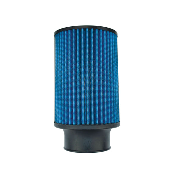 Injen Technology SuperNano-Web Air Filter
Part No. X-1058-BB
3.00in Flange ID, 5in Base / 7.0in Media Height / 5.0in Top