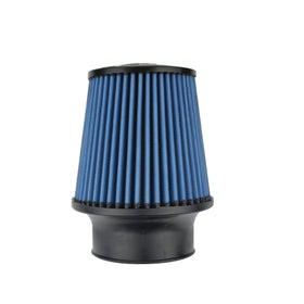 Injen Technology SuperNano-Web Air Filter
Part No. X-1063-BB
3.25in Flange ID, 5in Base / 4.80in Media Height / 4.0in Top