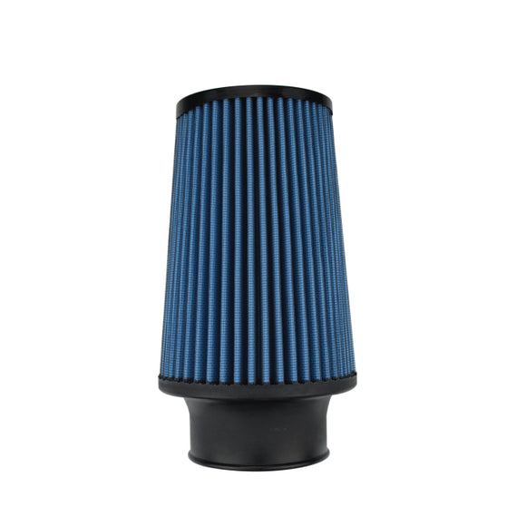 Injen Technology SuperNano-Web Air Filter
Part No. X-1078-BB
3.00in Flange ID, 5.0in Base / 7.0in Media Height / 4in Top