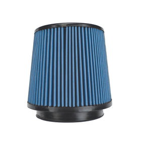 Injen Technology SuperNano-Web Air Filter
Part No. X-1101-BB
6.00in Flange ID, 8.25in Base / 7.2in Media Height / 7.0in Top