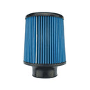 Injen Technology SuperNano-Web Air Filter
Part No. X-1103-BB
3.0in Flange ID, 6.0in Base / 6.3in Media Height / 5.30in Inertia Top-1
