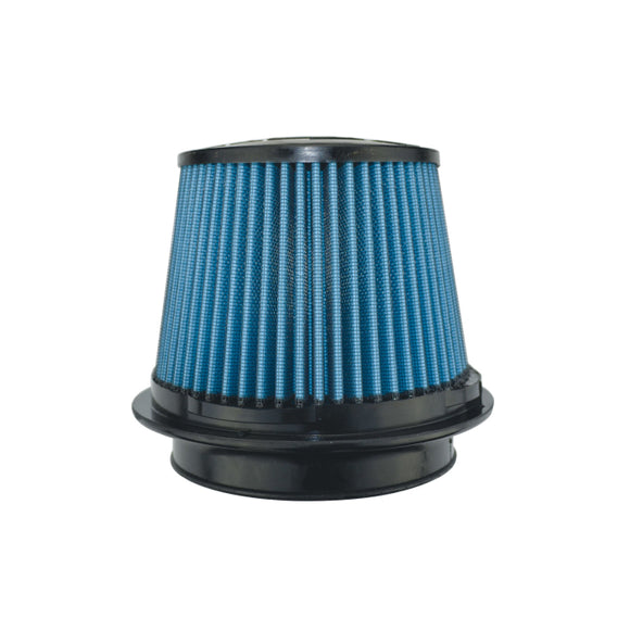 Injen Technology SuperNano-Web Air Filter
Part No. X-1104-BB
5.00in Flange ID, 7.0in Twist Lock Base / 4.75in Media Height / 5in Top