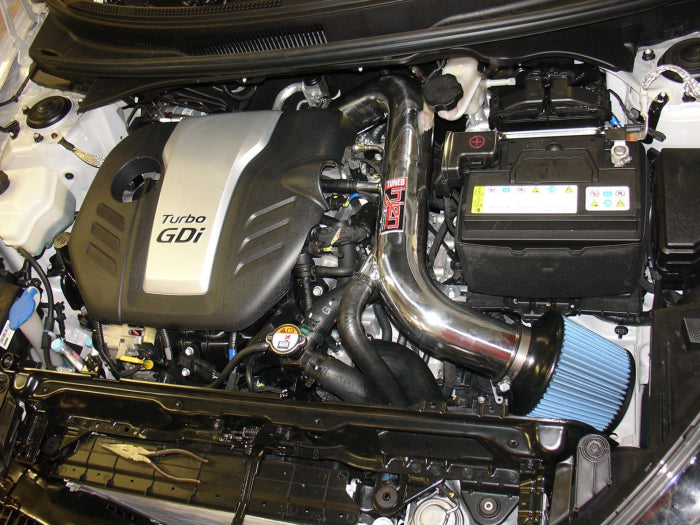Injen IS Short Ram Cold Air Intake System 2013-2017 Hyundai Veloster L4-1.6L Turbo - 0