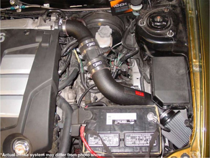 Injen IS Short Ram Cold Air Intake System 2003-2004 Hyundai Tiburon V6-2.7L - 0