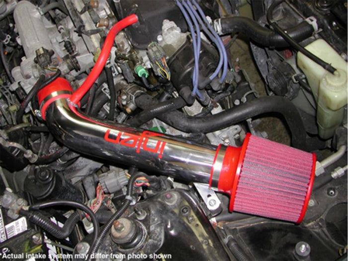 Injen IS Short Ram Cold Air Intake System (Polished) - IS1520P