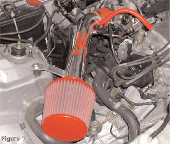 Injen IS Short Ram Cold Air Intake System (Polished) - IS1550P