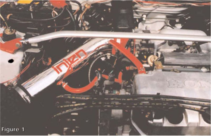 Injen IS Short Ram Cold Air Intake System (Polished) - IS1555P - 0