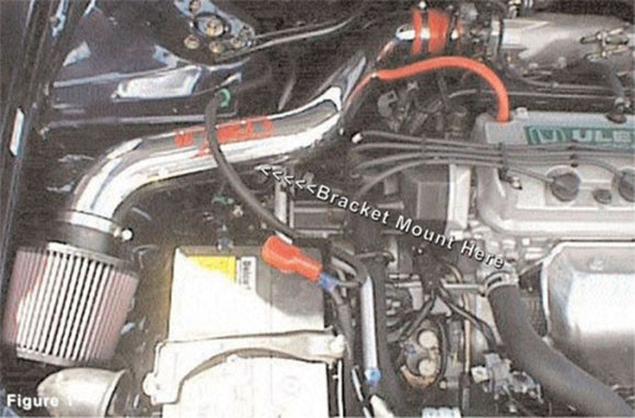 Injen IS Short Ram Cold Air Intake System 1998-2002 Honda Accord L4-2.3L