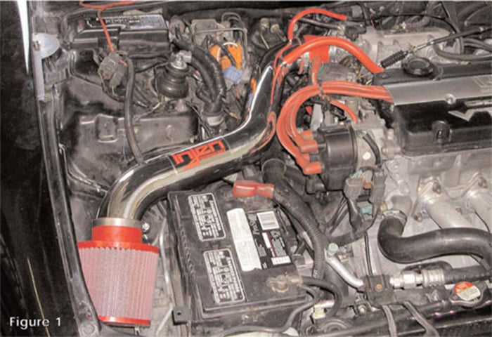 Injen IS Short Ram Cold Air Intake System (Polished) - IS1700P - 0