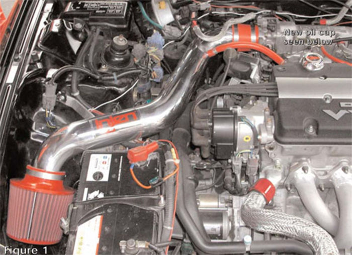 Injen IS Short Ram Cold Air Intake System 1997-2001 Honda Prelude L4-2.2L - 0