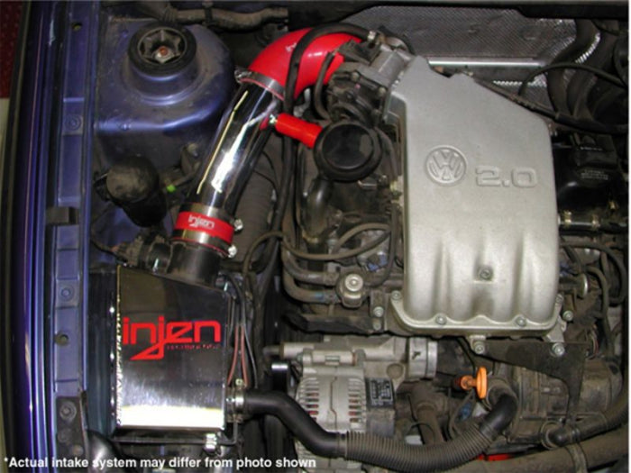 Injen IS Short Ram Cold Air Intake SystemPart No. IS3010BLK 1996-1998 Volkswagen Jetta L4-2.0L1996-1998 Volkswagen Golf L4-2.0L