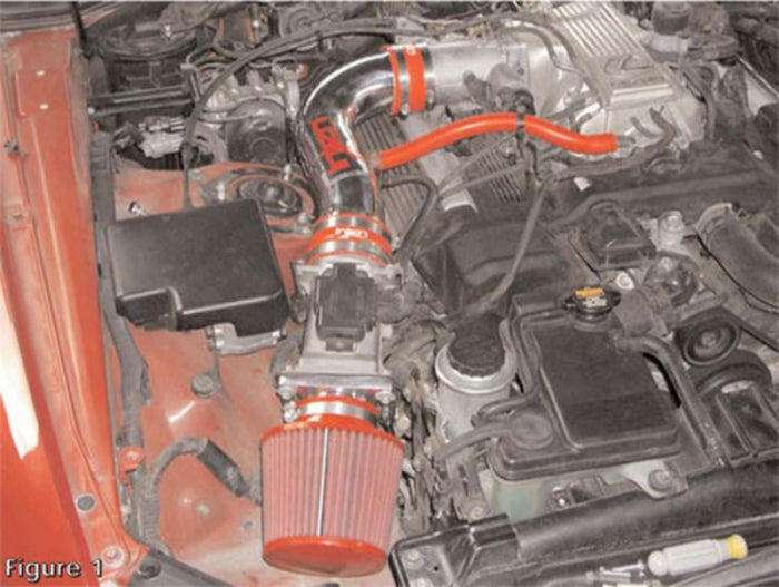 Injen IS Short Ram Cold Air Intake System 1992-1995 Lexus SC400 V6-4.0L - 0