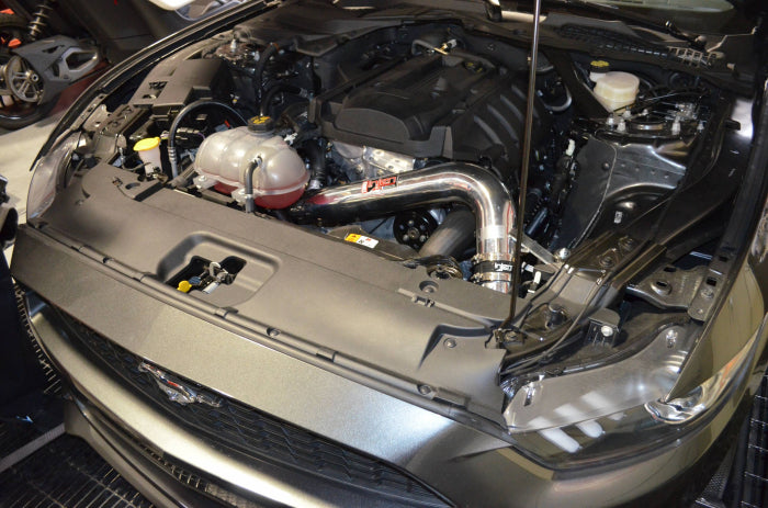 Injen PF Cold Air Intake System 2015-2016 Ford Mustang L4-2.3L Turbo - 0