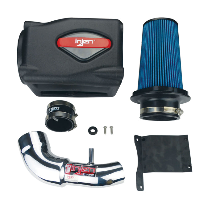 Injen PF Cold Air Intake System w/ Rotomolded Air Filter Housing 2007-2011 Jeep Wrangler V6-3.8L - 0