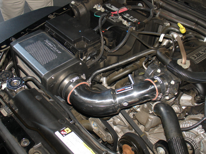 Injen PF Cold Air Intake System w/ Rotomolded Air Filter Housing 2007-2011 Jeep Wrangler V6-3.8L