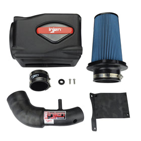 Injen PF Cold Air Intake System w/ Rotomolded Air Filter Housing 2007-2011 Jeep Wrangler V6-3.8L - 0