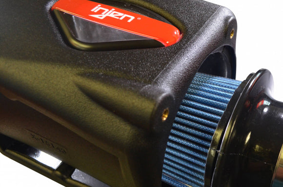 Injen PF Cold Air Intake System w/ Rotomolded Air Filter Housing (Wrinkle Black) - PF5005WB
