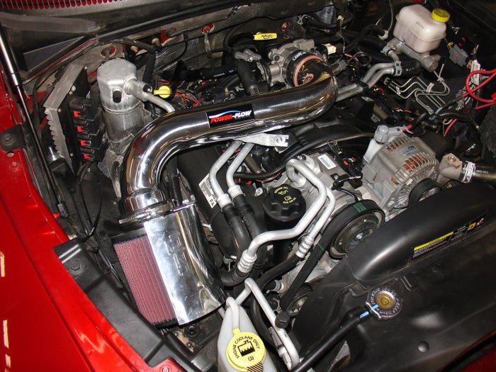 Injen PF Cold Air Intake System (Wrinkle Black) - PF1800WB - 0