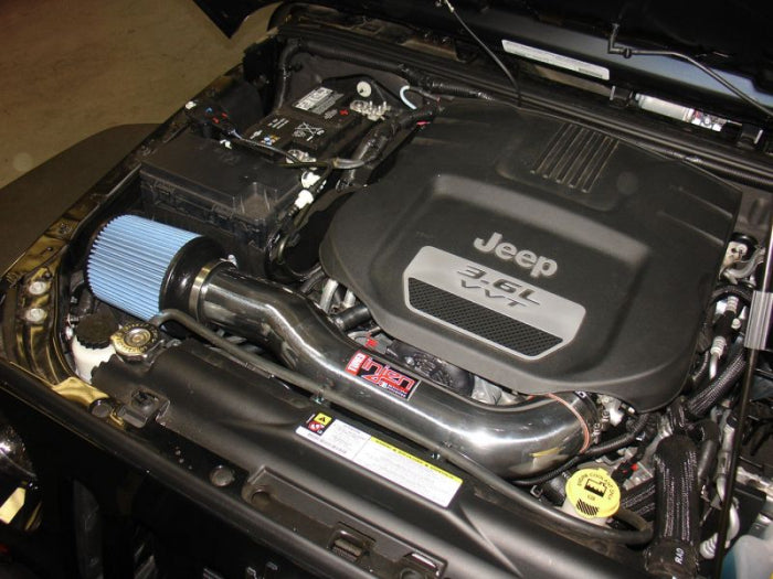 Injen PF Cold Air Intake System 2012-2018 Jeep Wrangler V6-3.6L - 0
