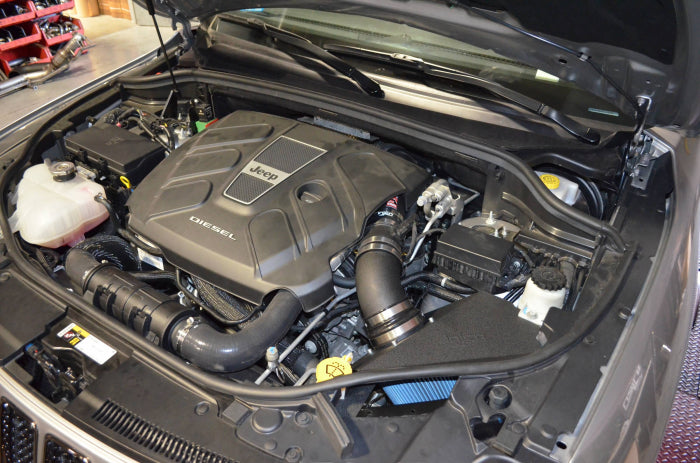 Injen PF Cold Air Intake System 2014-2018 Jeep Grand Cherokee V6-3.0L Turbo Diesel - 0