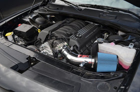 Injen PF Cold Air Intake System (Wrinkle Black) - PF5064WB - 0