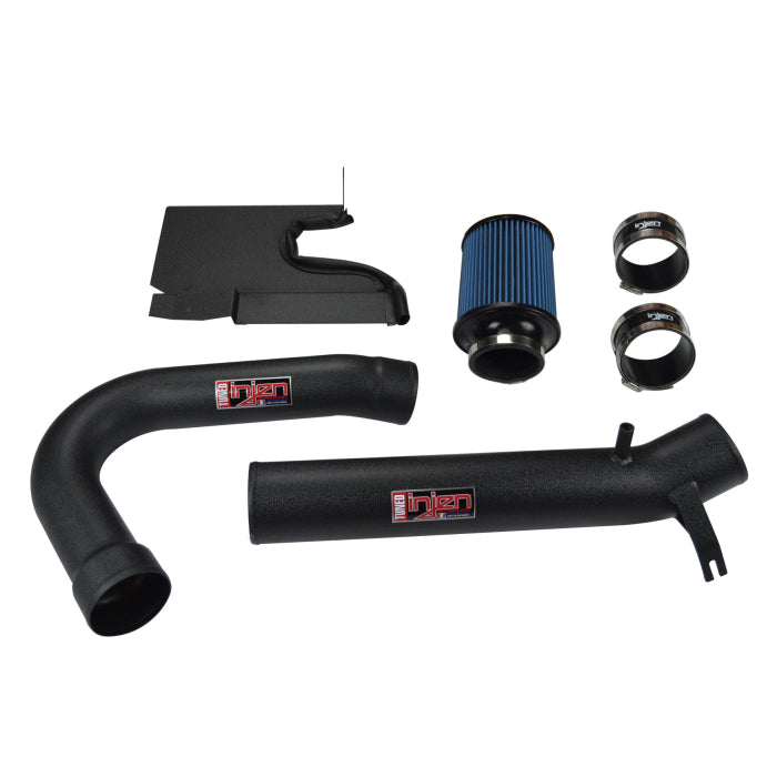 Injen PF Cold Air Intake System (Wrinkle Black) - PF5072WB - 0