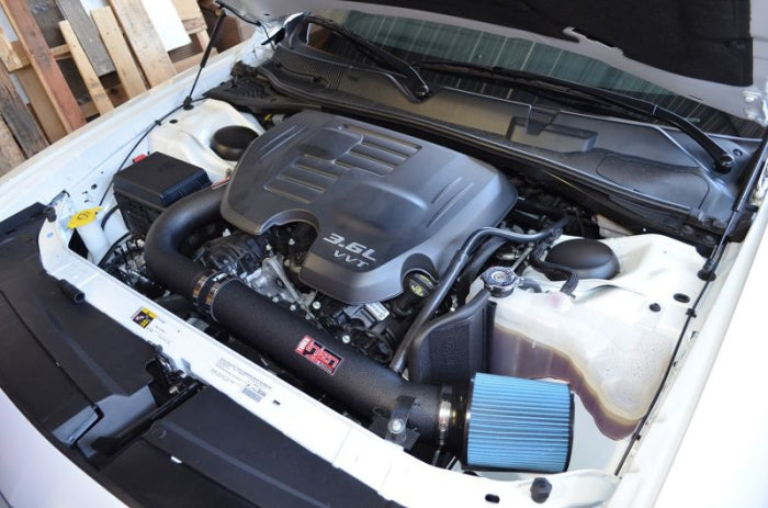 Injen PF Cold Air Intake System (Wrinkle Black) - PF5072WB