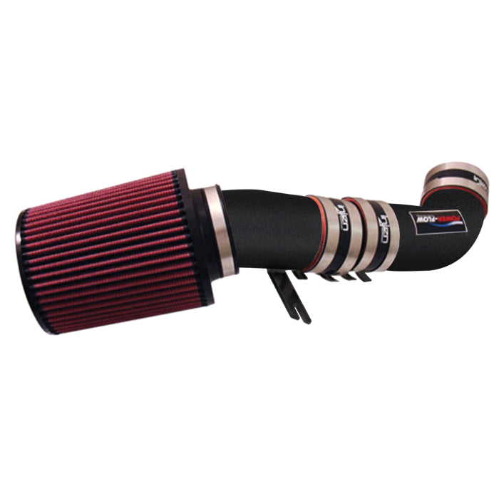 Injen PF Cold Air Intake System (Wrinkle Black) - PF7021WB
