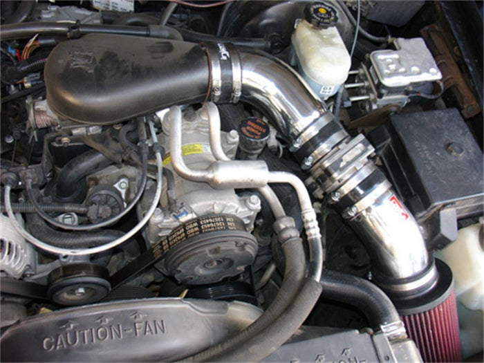 Injen PF Cold Air Intake System (Wrinkle Black) - PF7021WB - 0