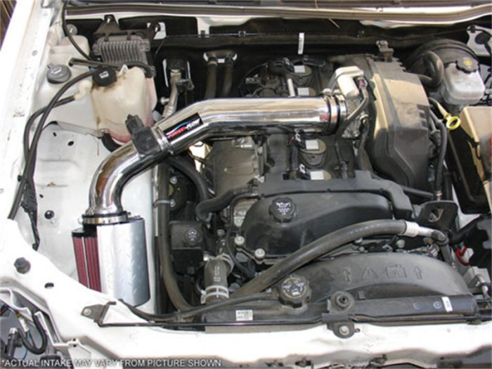 Injen PF Cold Air Intake System 2004-2006 Chevrolet Canyon L5-3.5L 2006 Hummer H3 L5-3.5L - 0