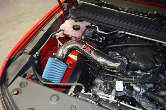 Injen PF Cold Air Intake System 2015-2016 GMC Canyon V6-3.6L 2015-2016 Chevrolet Colorado V6-3.6L