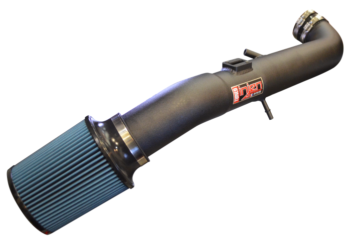 Injen PF Cold Air Intake System (Wrinkle Black) - PF7024WB