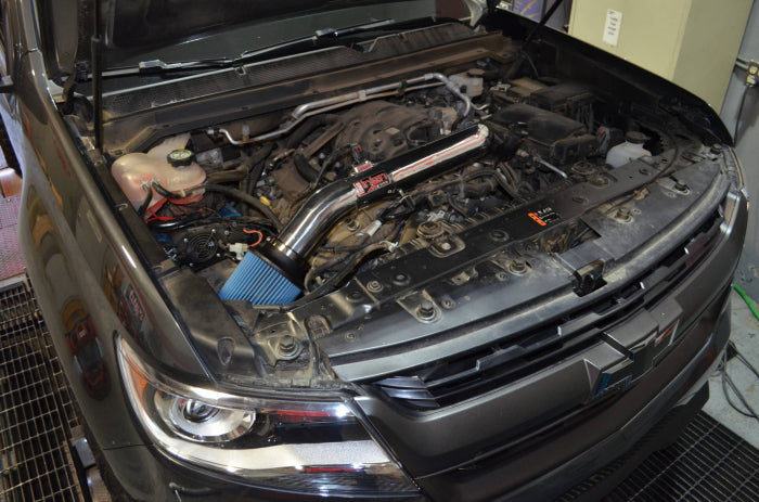 Injen PF Cold Air Intake System (Wrinkle Black) - PF7024WB - 0