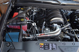 Injen PF Cold Air Intake System (Wrinkle Black) - PF7064WB - 0