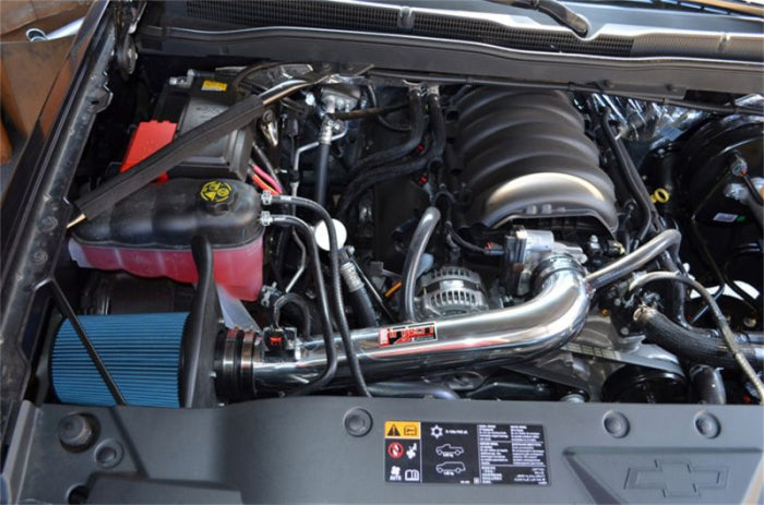 Injen PF Cold Air Intake System (Wrinkle Black) - PF7064WB - 0