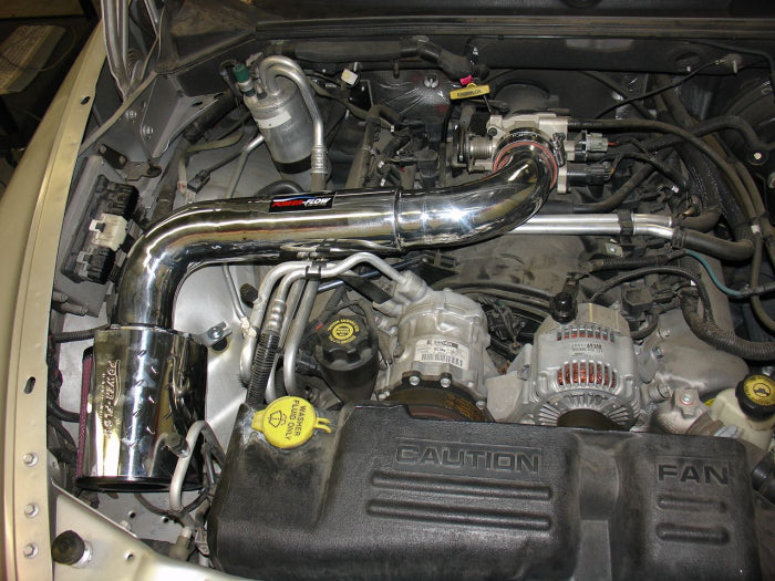 Injen PF Cold Air Intake System 2000-2004 Dodge Dakota V8-4.7L - 0