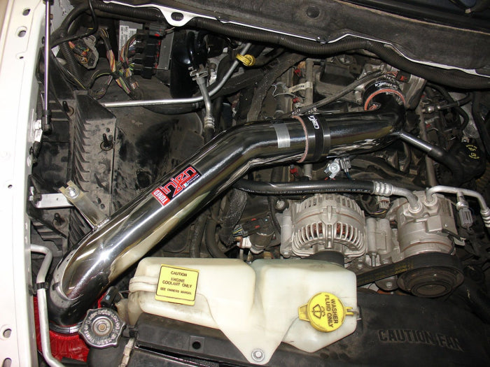 Injen PF Cold Air Intake System (Wrinkle Black) - PF8052WB 2003-2008 Dodge Ram 1500 / 2500 / 3500 V8-5.7L - 0