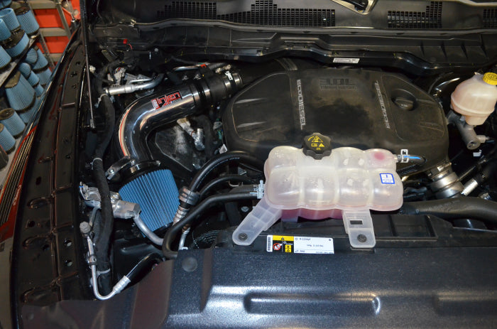 Injen PF Cold Air Intake System (Wrinkle Black) - PF8054WB - 0