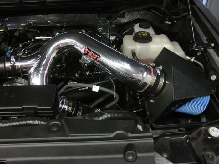 Injen PF Cold Air Intake System 2012-2014 Ford F-150 V6-3.5L Twin Turbo - 0