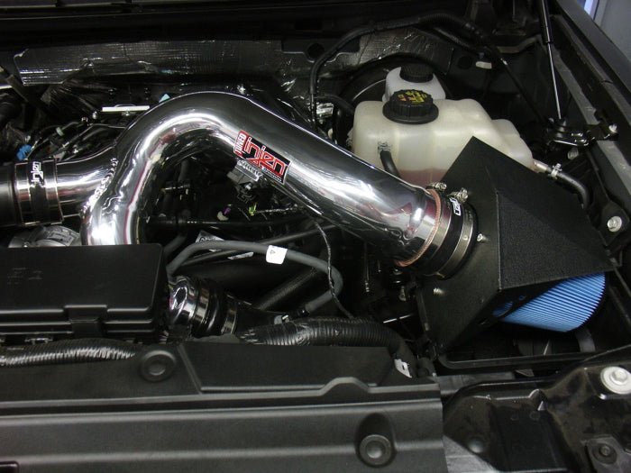 Injen PF Cold Air Intake System 2012-2014 Ford F-150 V6-3.5L Twin Turbo - 0