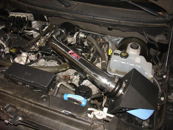 Injen PF Cold Air Intake System (Wrinkle Black) - PF9014WB - 0