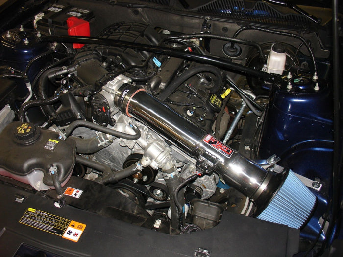Injen PF Cold Air Intake System 2011-2014 Ford Mustang V6-3.7L - 0