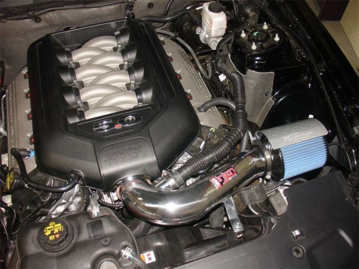 Injen PF Cold Air Intake System 2011-2014 Ford Mustang GT V8-5.0L - 0