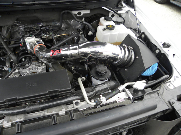 Injen PF Cold Air Intake System 2009-2010 Ford F-150 V8-4.6L 2 Valve - 0