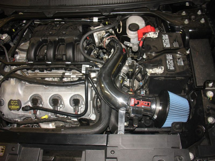 Injen PF Cold Air Intake System 2009-2012 Ford Flex V6-3.5L - 0