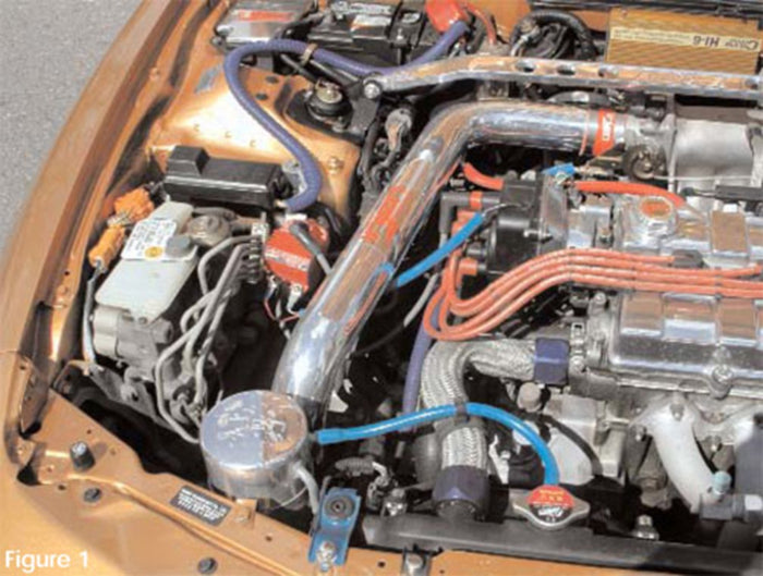 Injen RD Cold Air Intake System 1997-2001 Acura Integra Type R L4-1.8L - 0