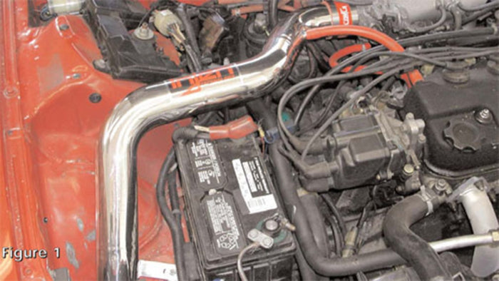 Injen RD Cold Air Intake System 1988-1991 Honda Civic EX L4-1.6L 1988-1991 Honda Civic SI L4-1.6L - 0